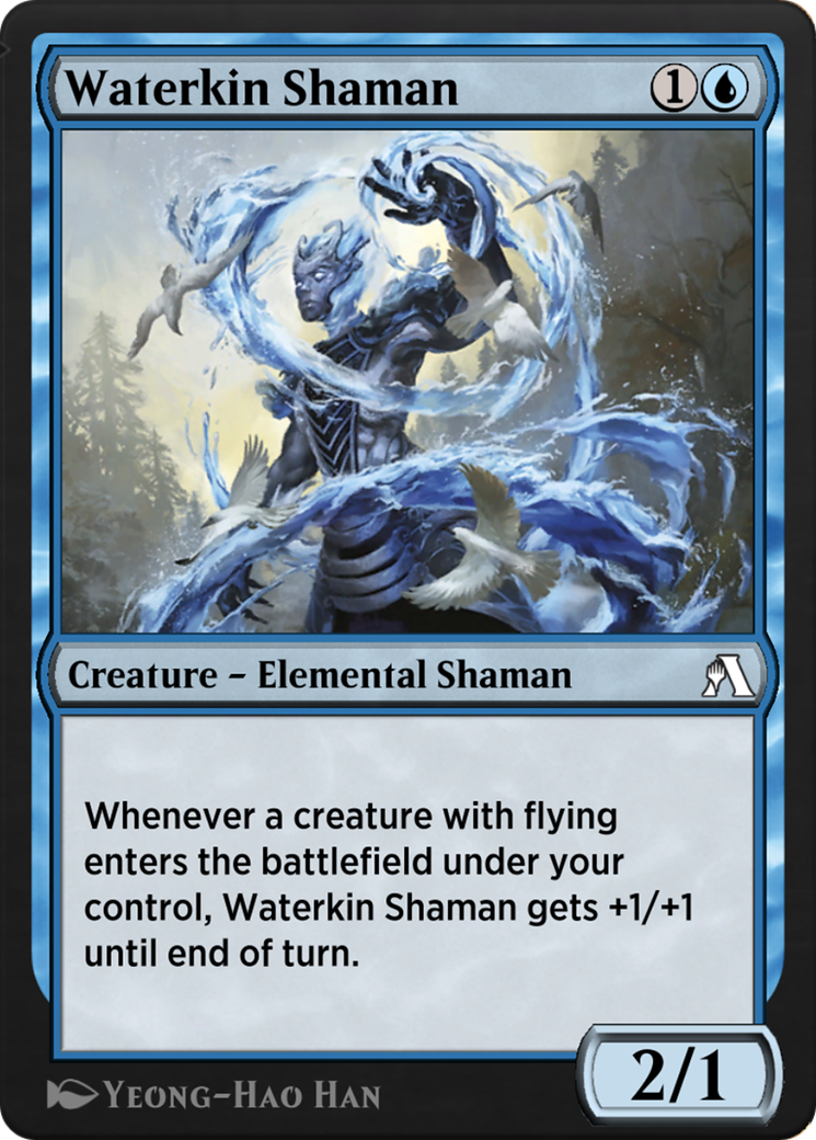 Image of Waterkin Shaman (ANB-039) - Arena Beginner Set