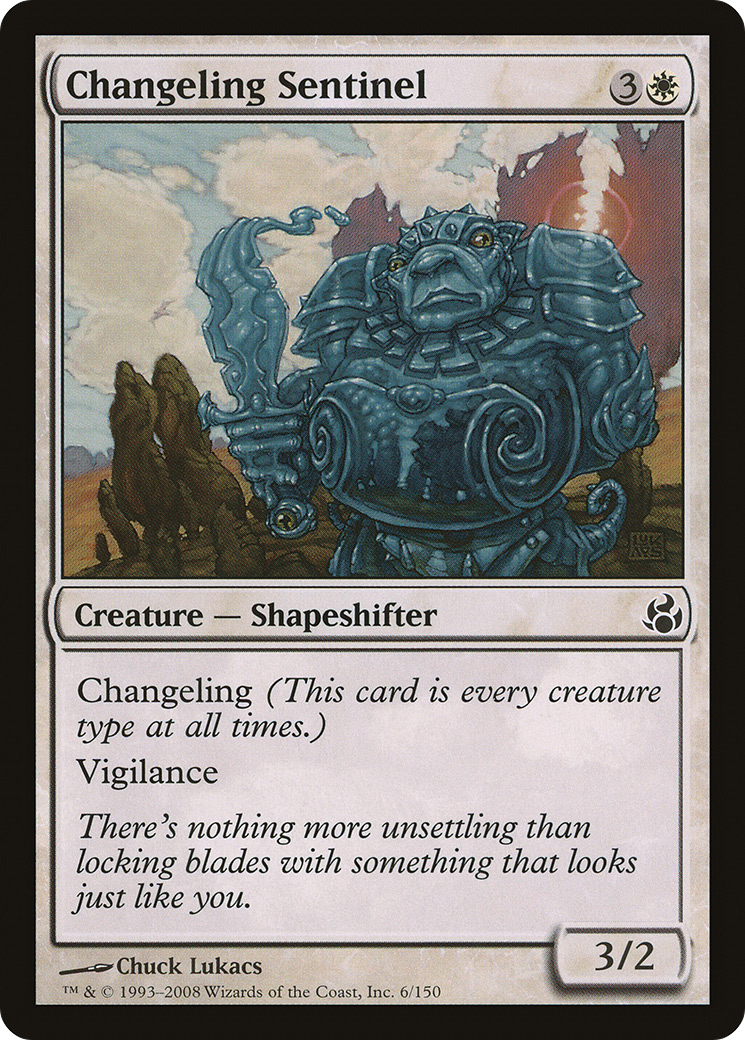 Image of Changeling Sentinel (MOR-006) - Morningtide