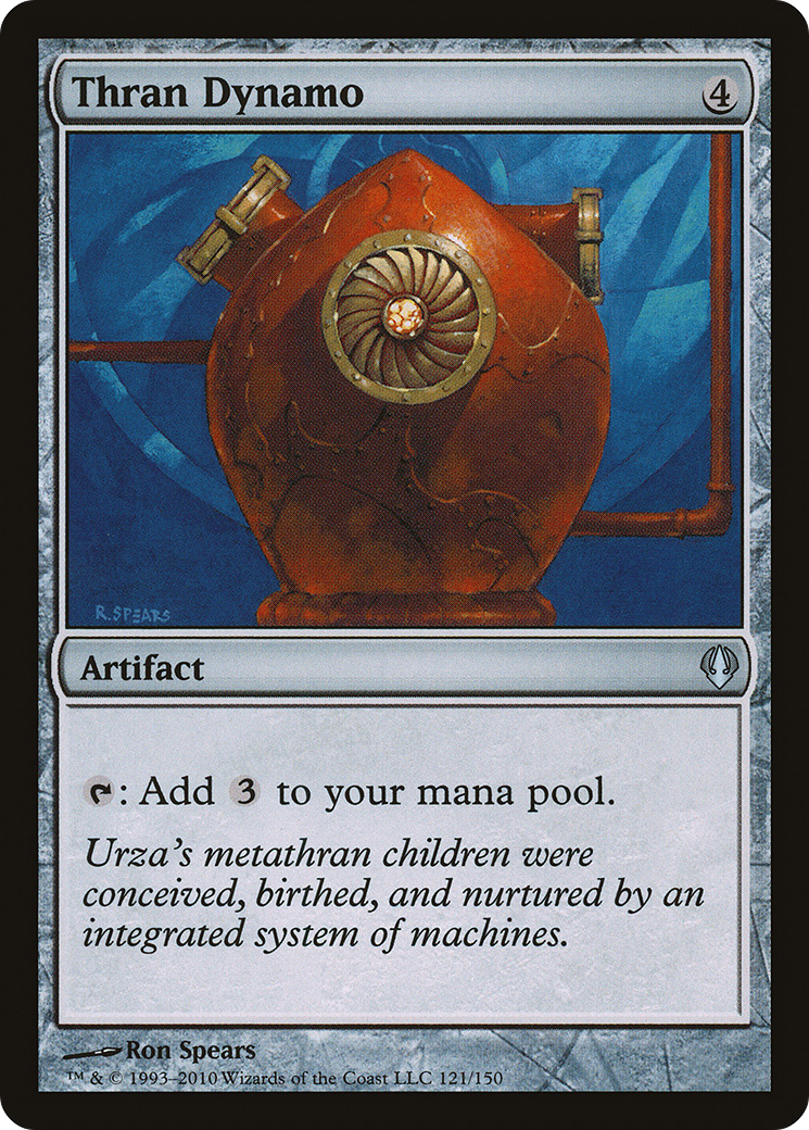 Image of Thran Dynamo (ARC-121) - Archenemy