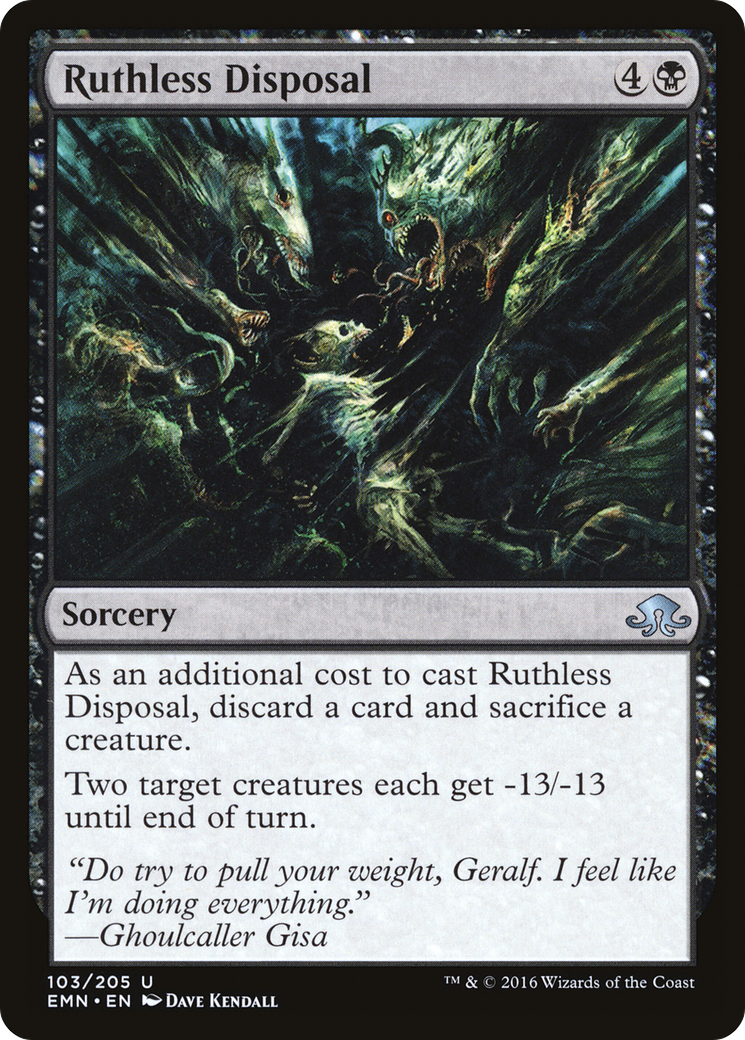 Image of Ruthless Disposal (EMN-103) - Eldritch Moon