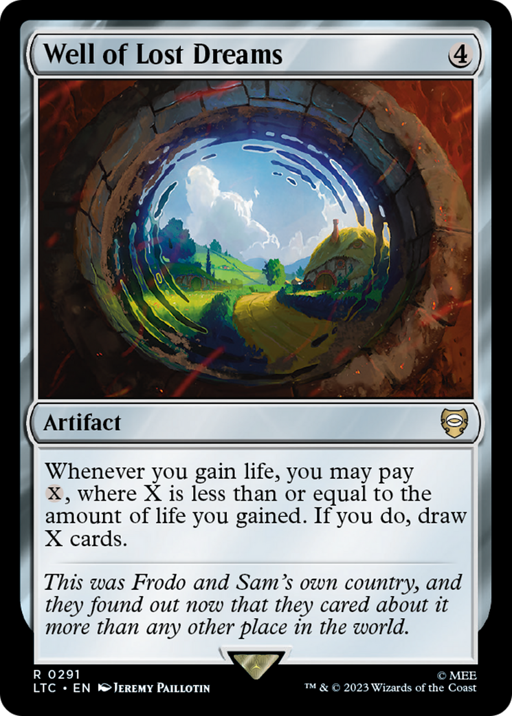 Image of Well of Lost Dreams (LTC-291) - Tales of Middle-earth Commander
