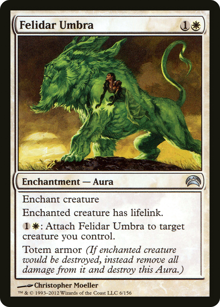 Image of Felidar Umbra (PC2-006) - Planechase 2012