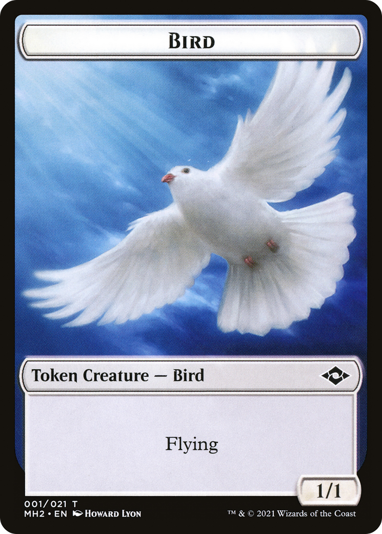 Image of Bird (TMH2-001) - Modern Horizons 2 Tokens