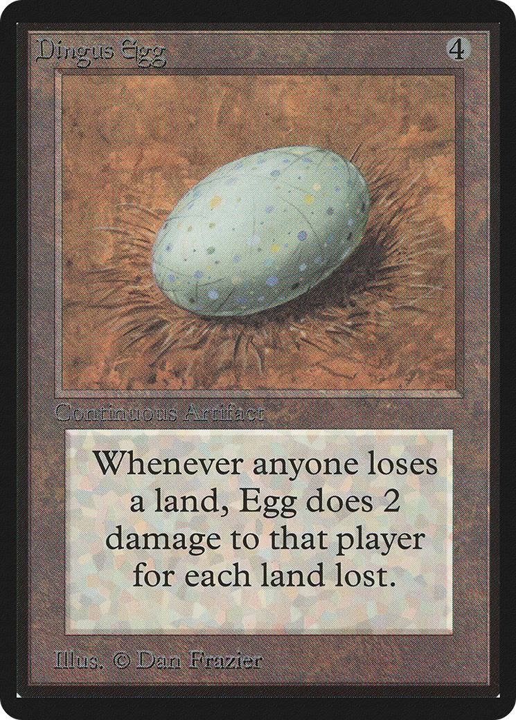 Image of Dingus Egg (LEB-) - Limited Edition Beta