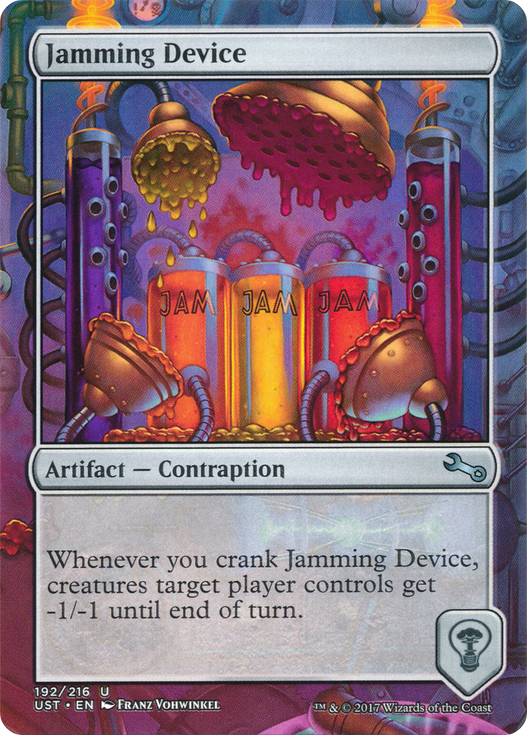Image of Jamming Device (UST-192) - Unstable (Borderless)