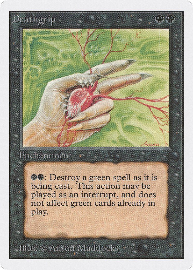Image of Deathgrip (2ED-) - Unlimited Edition
