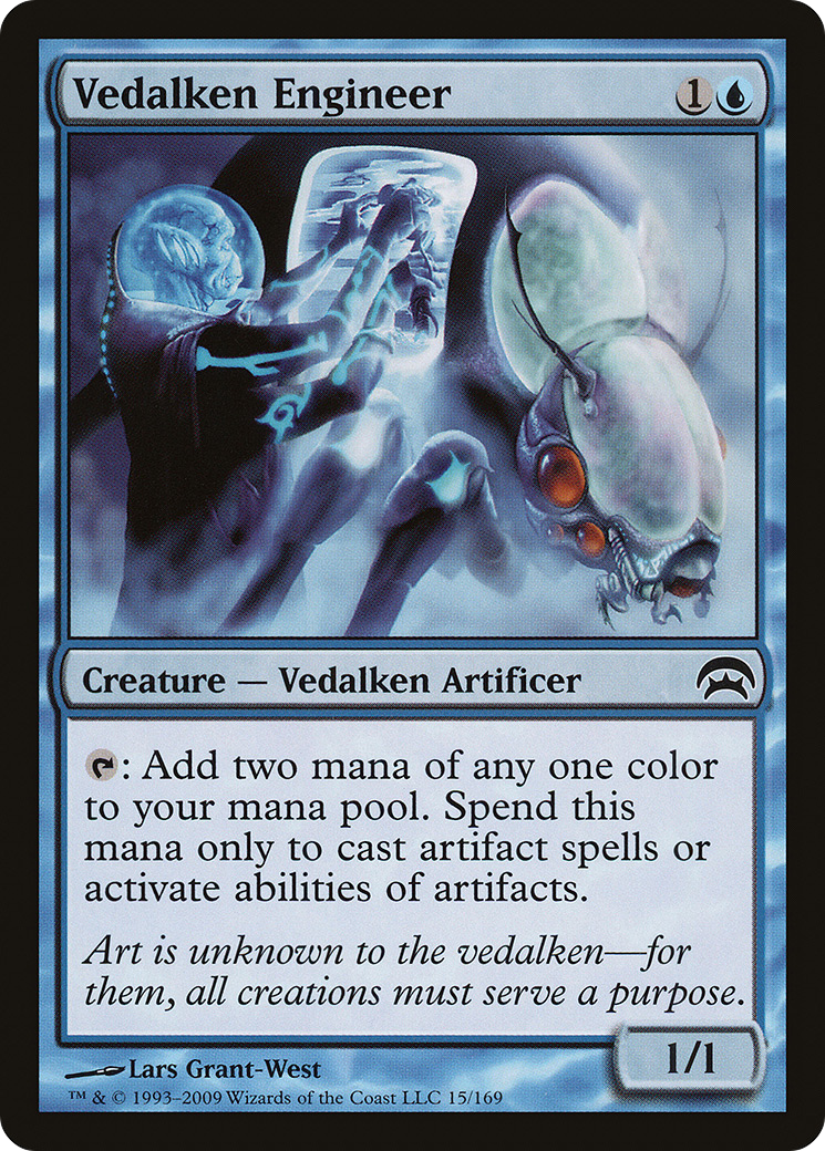 Image of Vedalken Engineer (HOP-015) - Planechase