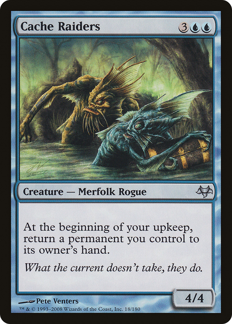 Image of Cache Raiders (EVE-018) - Eventide Foil