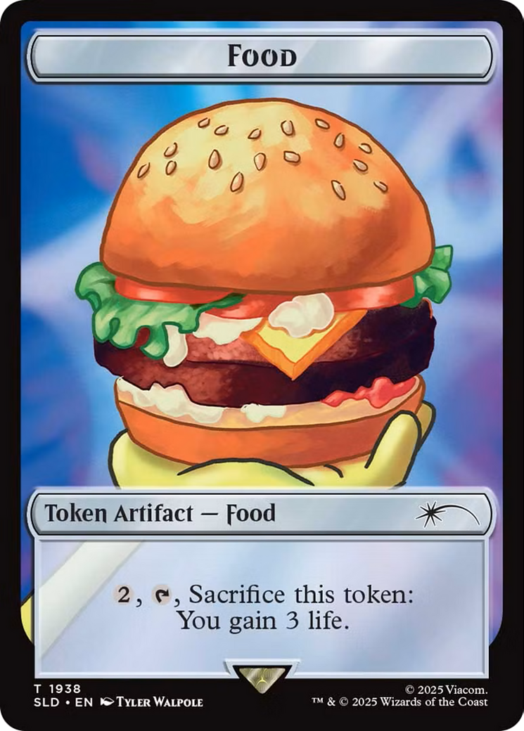 Image of Food (SLD-1938) - Secret Lair Drop Foil