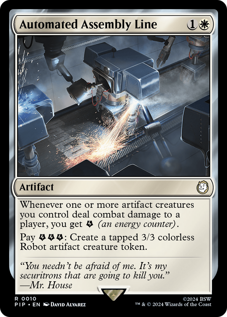 Image of Automated Assembly Line (PIP-010) - Fallout Foil