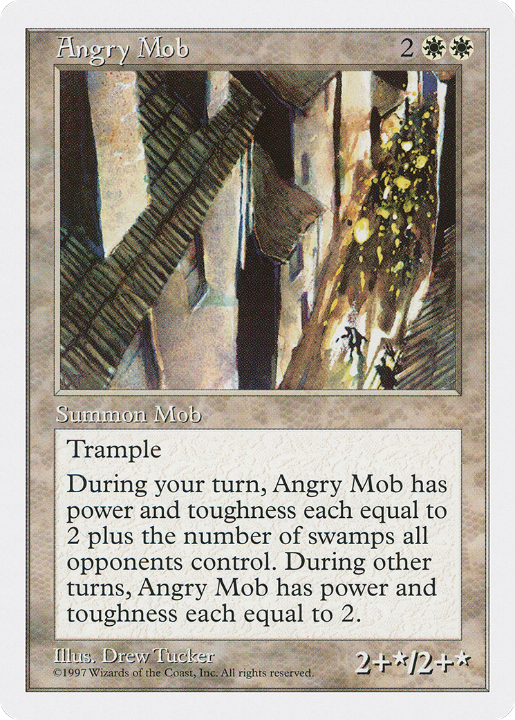 Image of Angry Mob (5ED-) - Fifth Edition