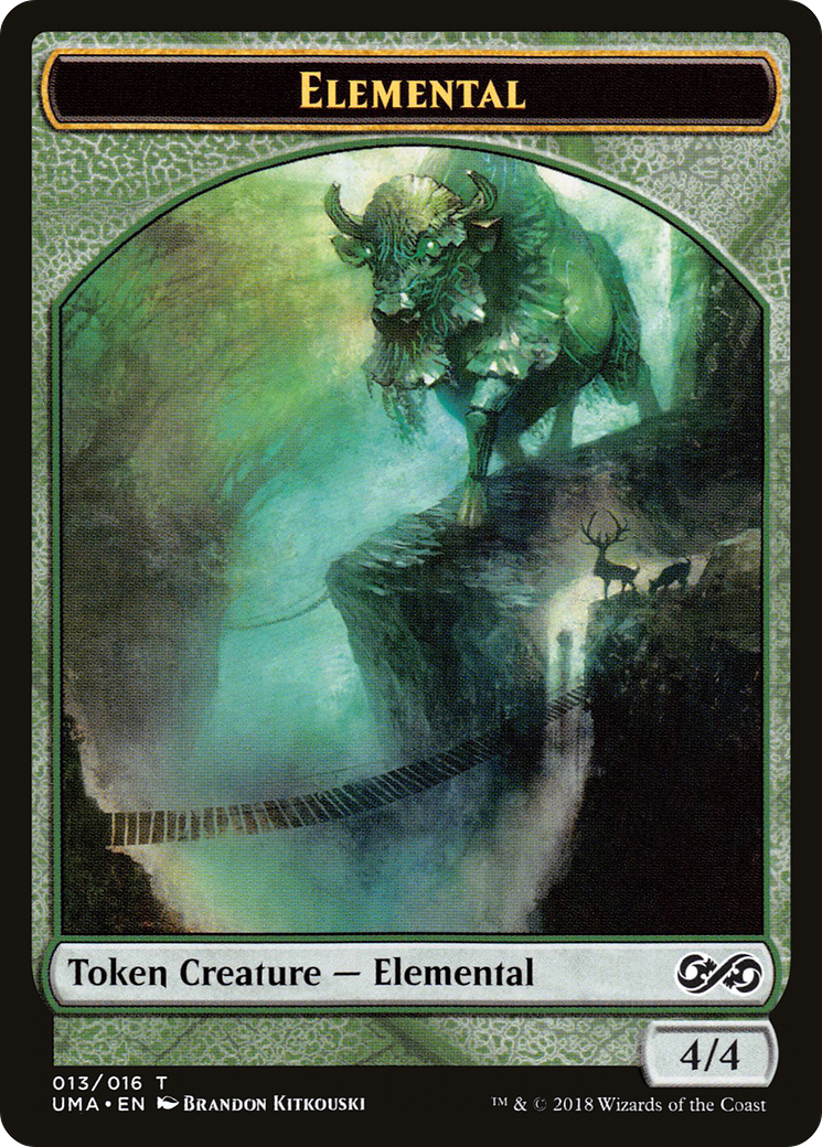 Image of Elemental Token (013) (UMA-013) - Ultimate Masters Tokens