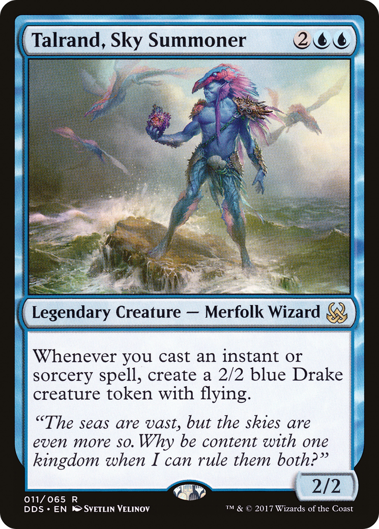 Image of Talrand, Sky Summoner (DDS-011) - Duel Decks: Mind vs. Might