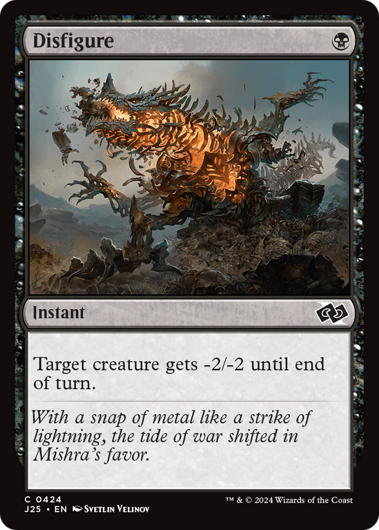 Image of Disfigure (J25-424) - Foundations Jumpstart