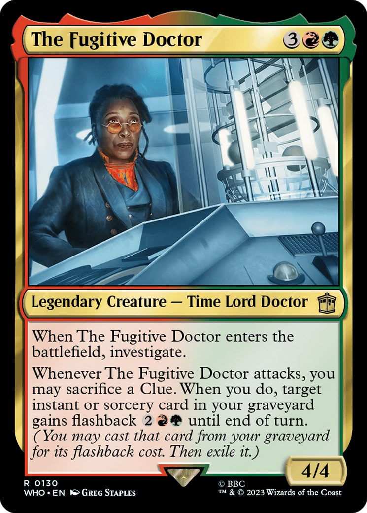 Image of The Fugitive Doctor (WHO-130) - Doctor Who