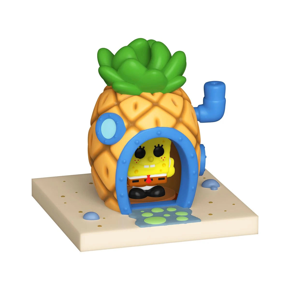 Image of SpongeBob SquarePants and Pineapple House Funko Bitty Pop! Town