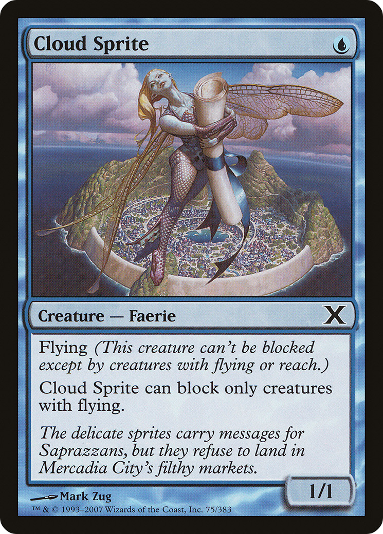 Image of Cloud Sprite (10E-075) - Tenth Edition