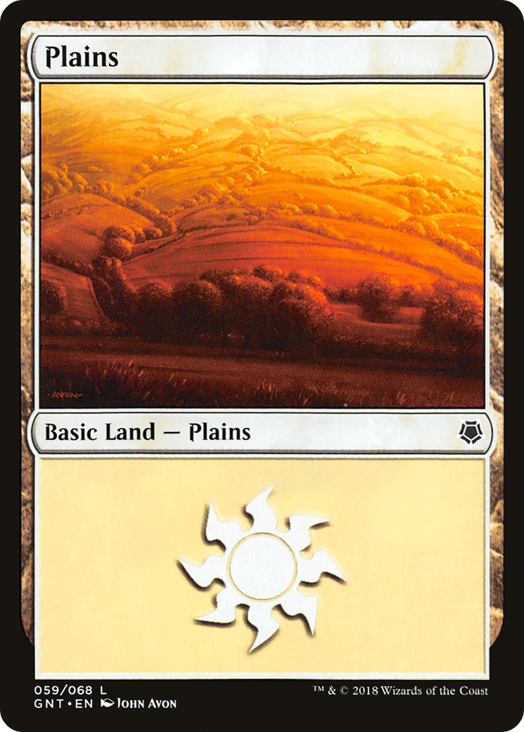 Image of Plains (59) (GNT-059) - Game Night