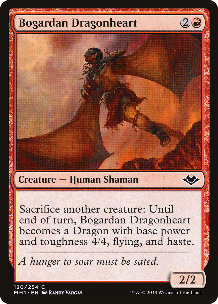 Image of Bogardan Dragonheart (MH1-120) - Modern Horizons