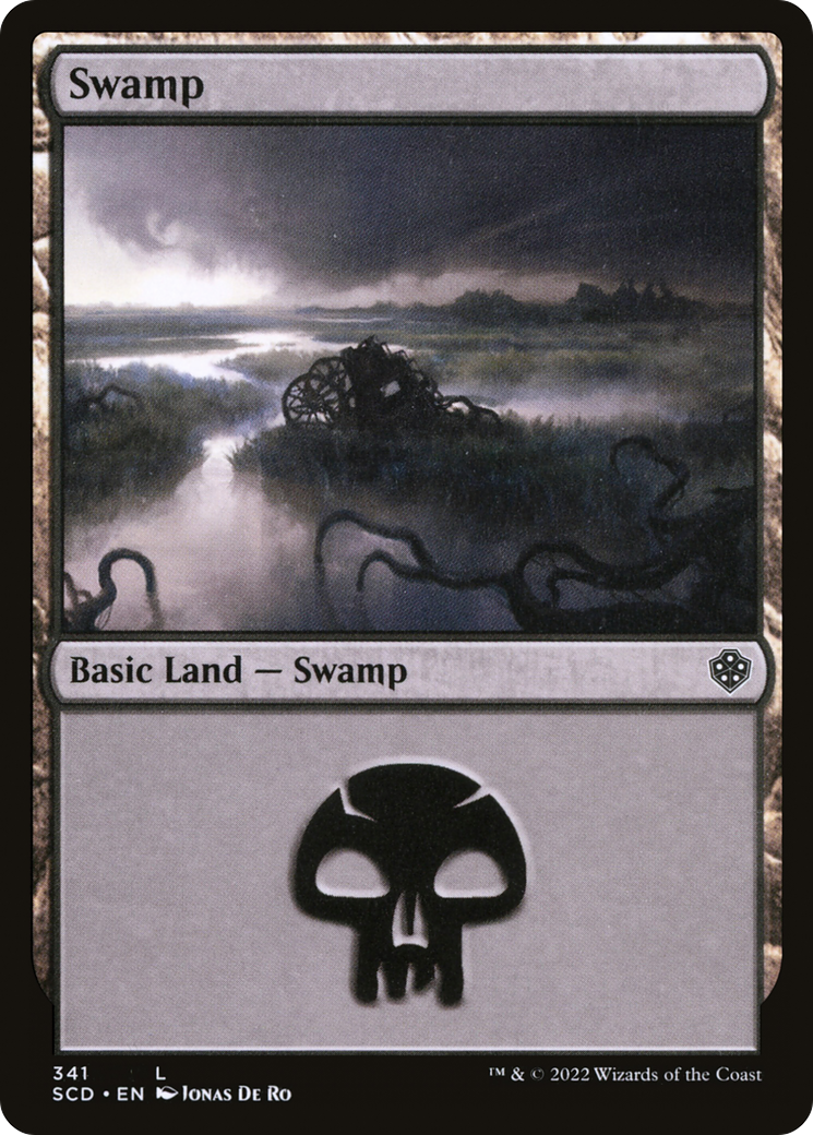 Image of Swamp (341) (SCD-341) - Starter Commander Decks