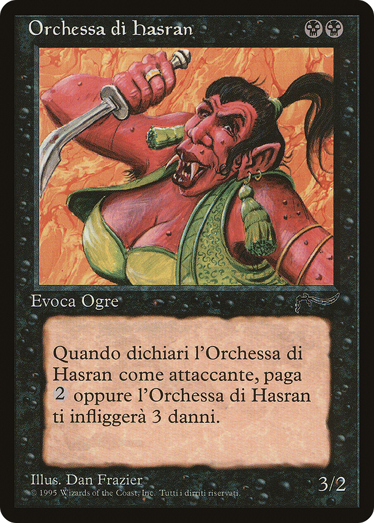 Image of Hasran Ogress (Italian) - 