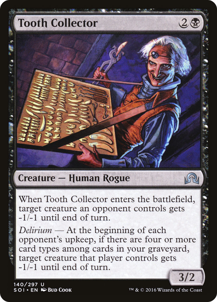 Image of Tooth Collector (SOI-140) - Shadows over Innistrad Foil