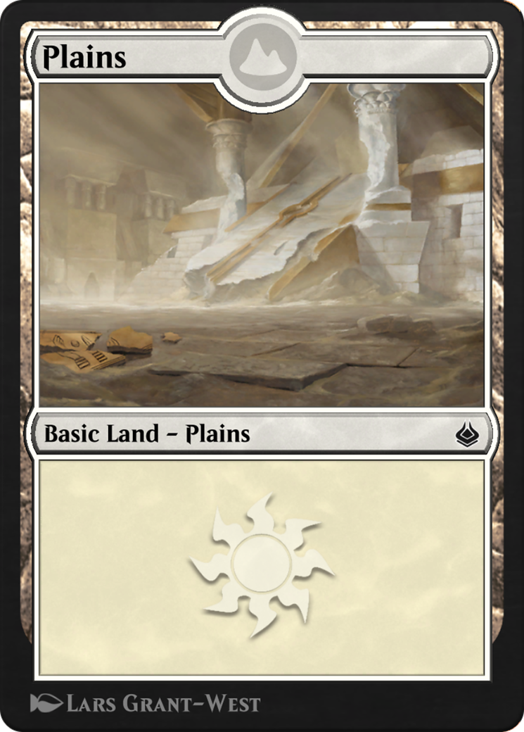 Image of Plains (AKR-323) - Amonkhet Remastered