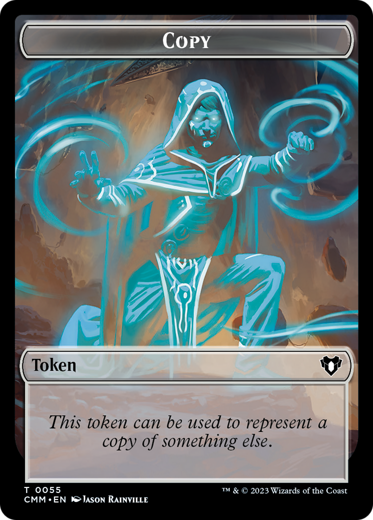 Image of Copy (TCMM-055) - Commander Masters Tokens