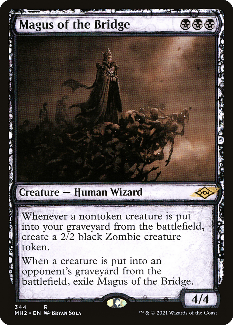 Image of Magus of the Bridge (Showcase) (MH2-344) - Modern Horizons 2: (Showcase)