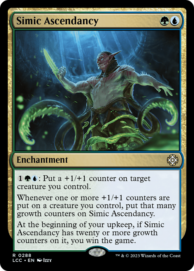 Image of Simic Ascendancy (LCC-288) - The Lost Caverns of Ixalan Commander