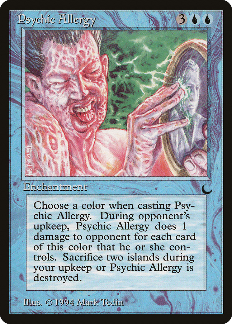 Image of Psychic Allergy (DRK-) - The Dark