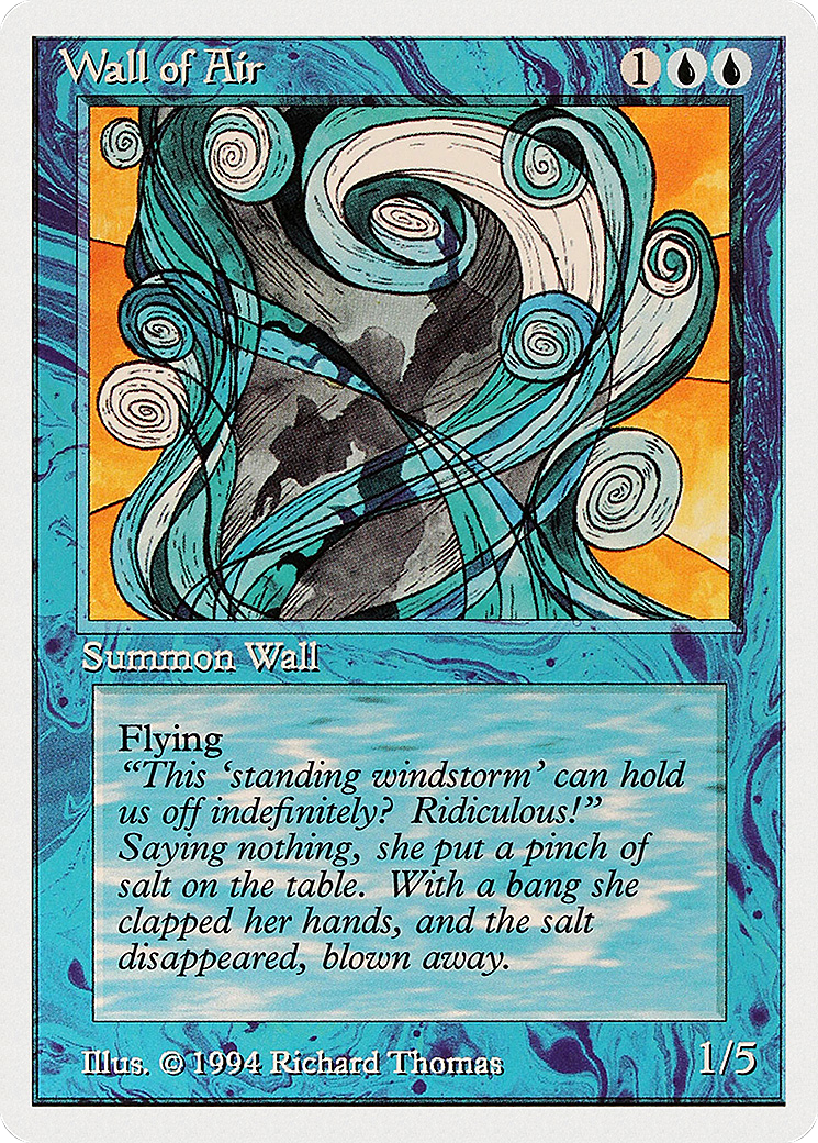 Image of Wall of Air (SUM-090) - Summer Magic / Edgar