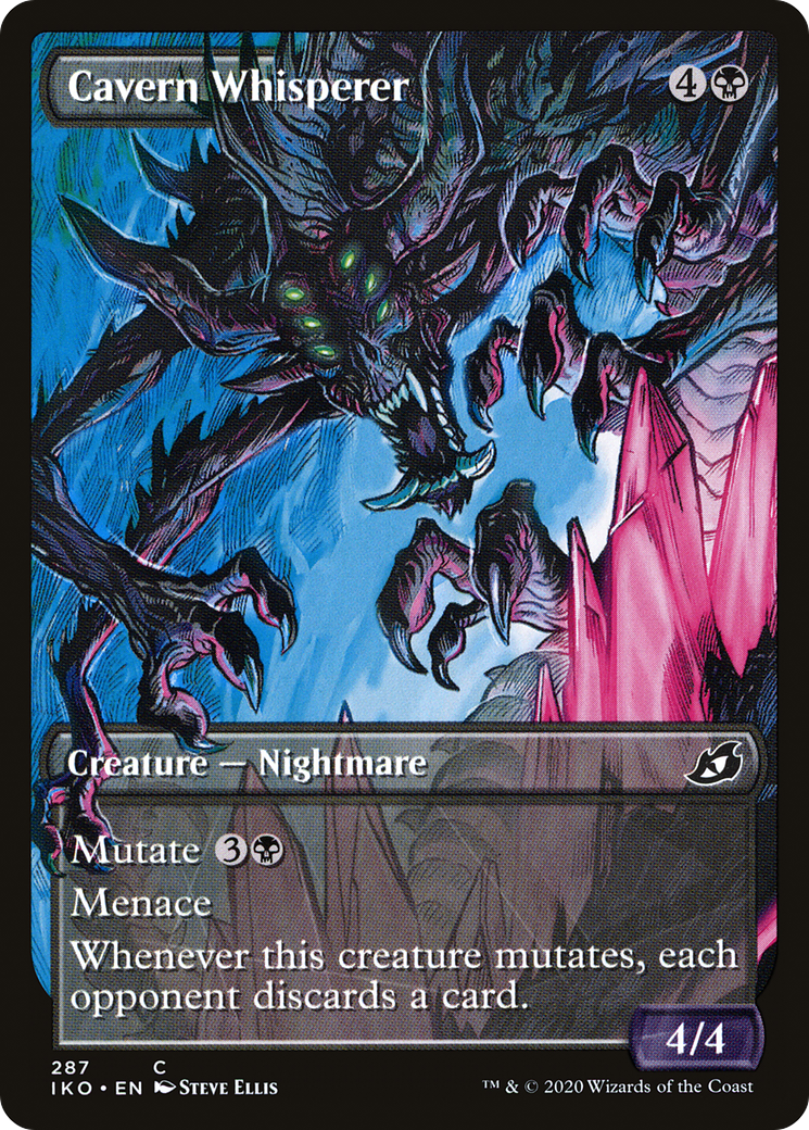 Image of Cavern Whisperer (Showcase) (IKO-287) - Ikoria: Lair of Behemoths: (Showcase)