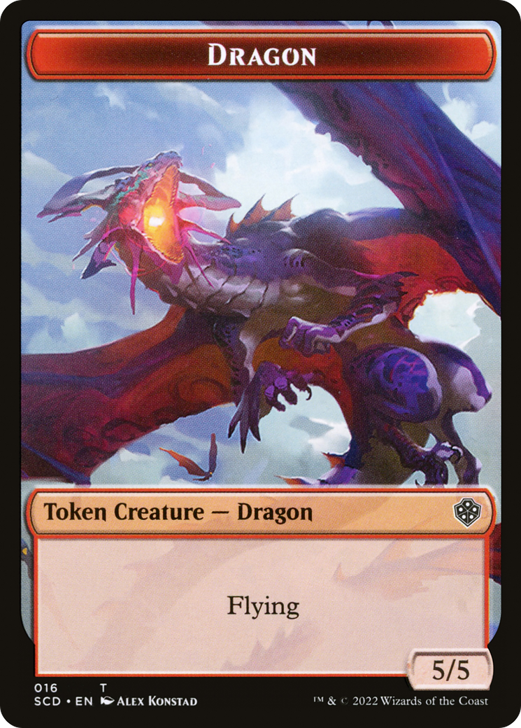 Image of Dragon (TSCD-016) - Starter Commander Deck Tokens