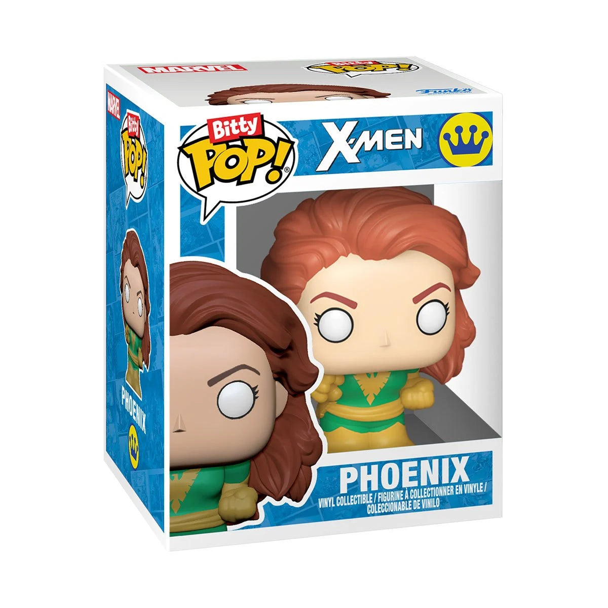 Image of X-Men Jean Grey Funko Bitty Pop! Mini-Figure 4-Pack