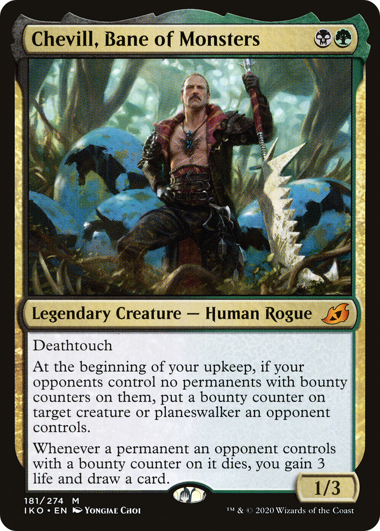 Image of Chevill, Bane of Monsters (IKO-181) - Ikoria: Lair of Behemoths Foil
