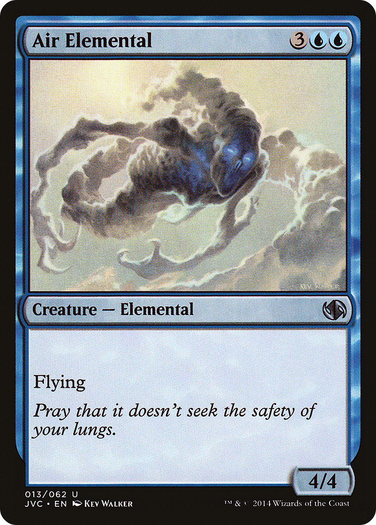 Image of Air Elemental (DD3-013) - Duel Decks Anthology: Jace vs. Chandra