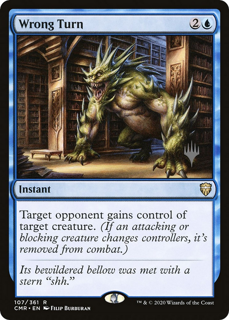 Image of Wrong Turn (PPMKM-107) - Commander Legends Promos