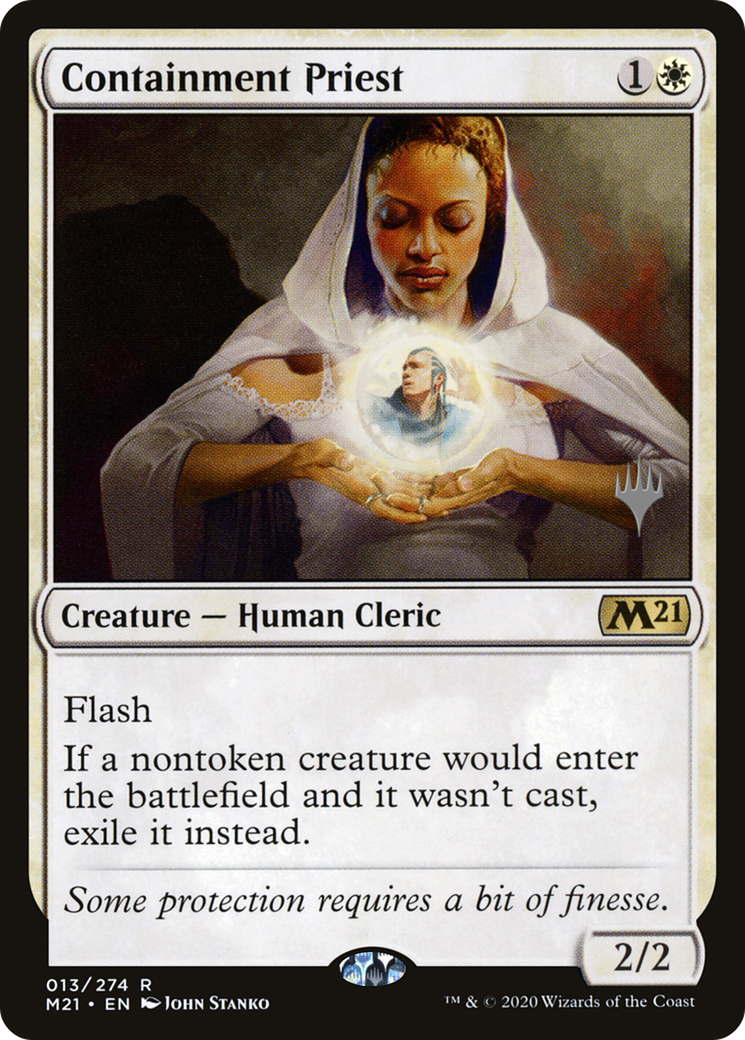Image of Containment Priest (PPM21-013) - Core Set 2021 Promos