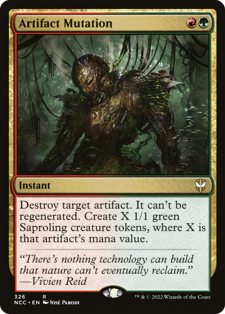 Image of Artifact Mutation (NCC-326) - New Capenna Commander