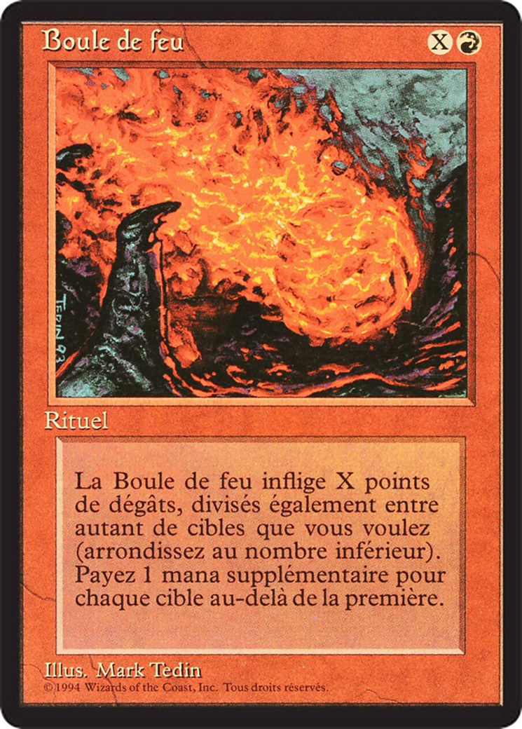Image of Fireball (FBB-) - Foreign Black Border