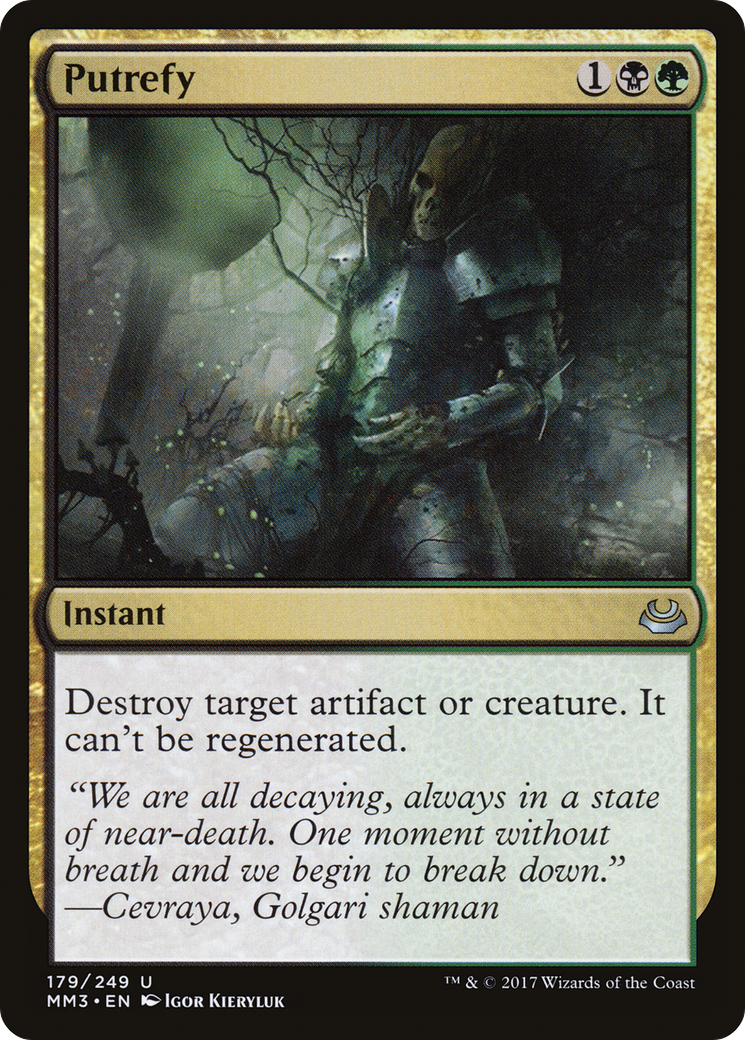 Image of Putrefy (MM3-179) - Modern Masters 2017
