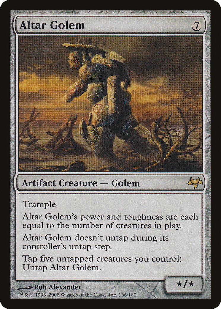 Image of Altar Golem (EVE-166) - Eventide