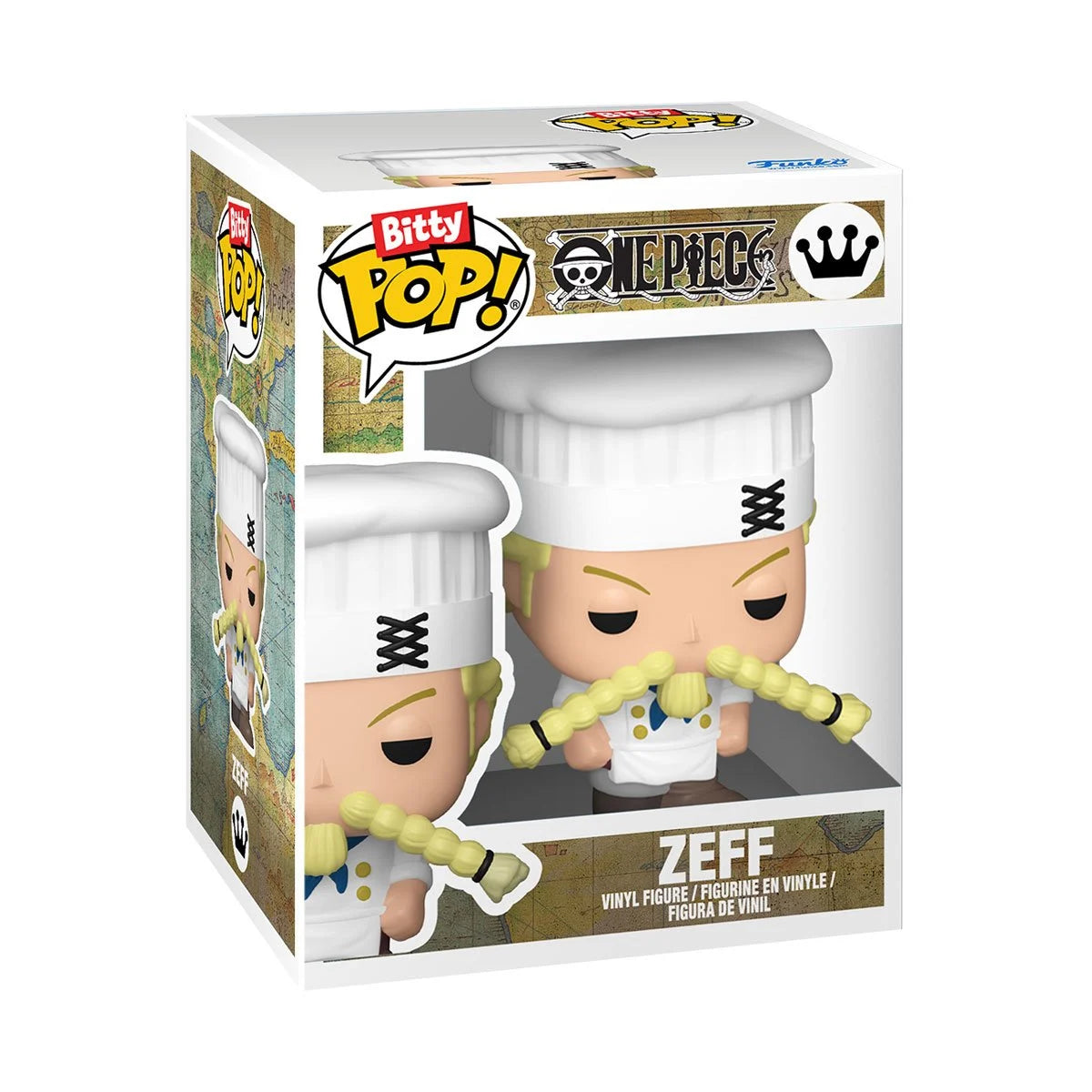 Image of Complete Set of One Piece Funko Bitty Pop