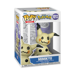 Image of Pokemon Mimikyu Funko Pop! Vinyl Figure #1013