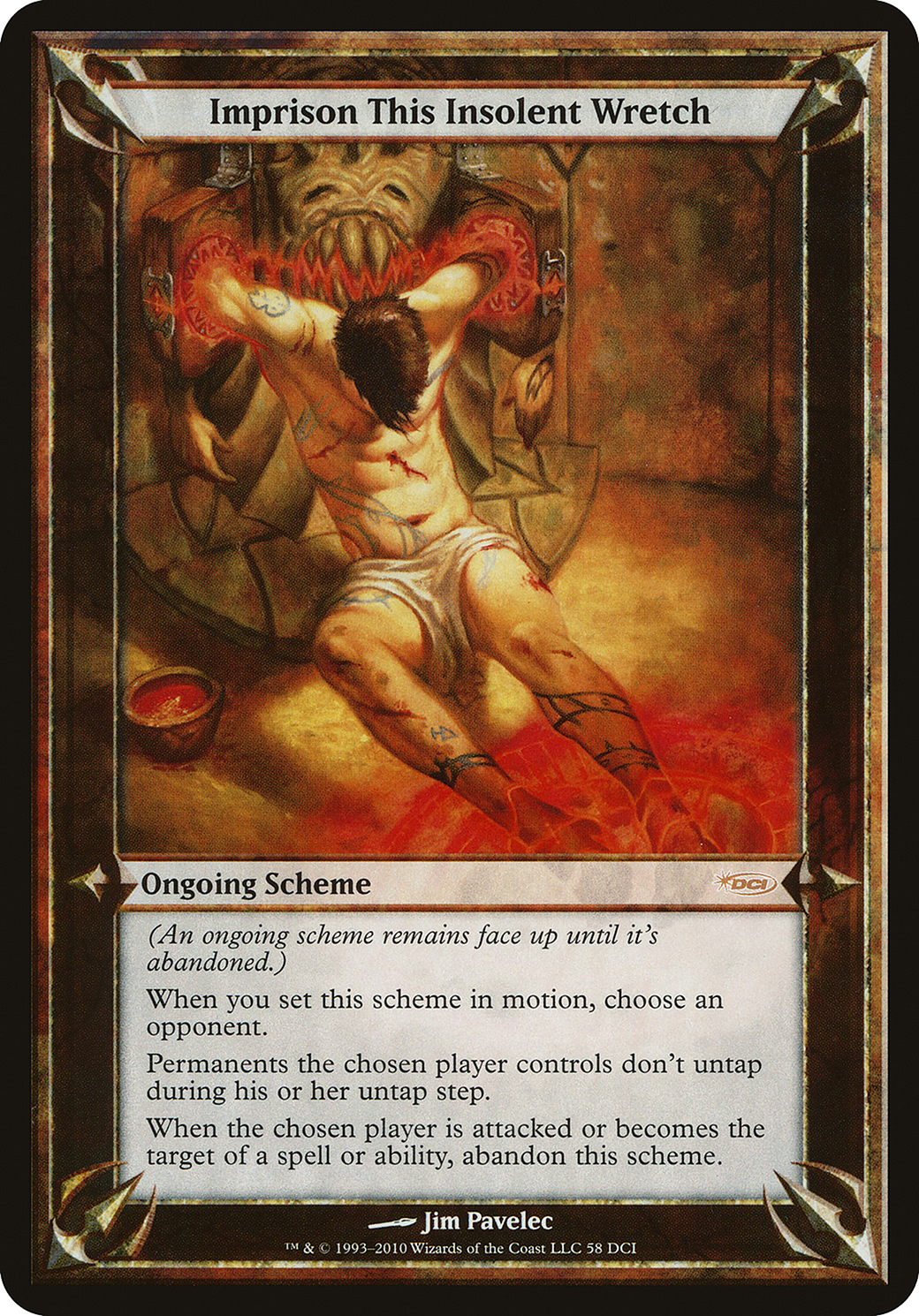Image of Imprison This Insolent Wretch (WPN & Gateway) (OVER-058) - DCI Promos