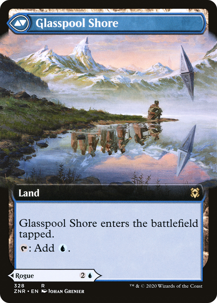 Image of Glasspool Mimic (Extended Art) (ZNR-328) - Zendikar Rising: (Extended Art)