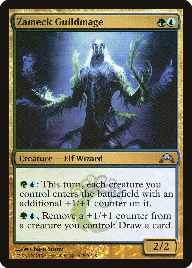 Image of Zameck Guildmage (GTC-209) - Gatecrash