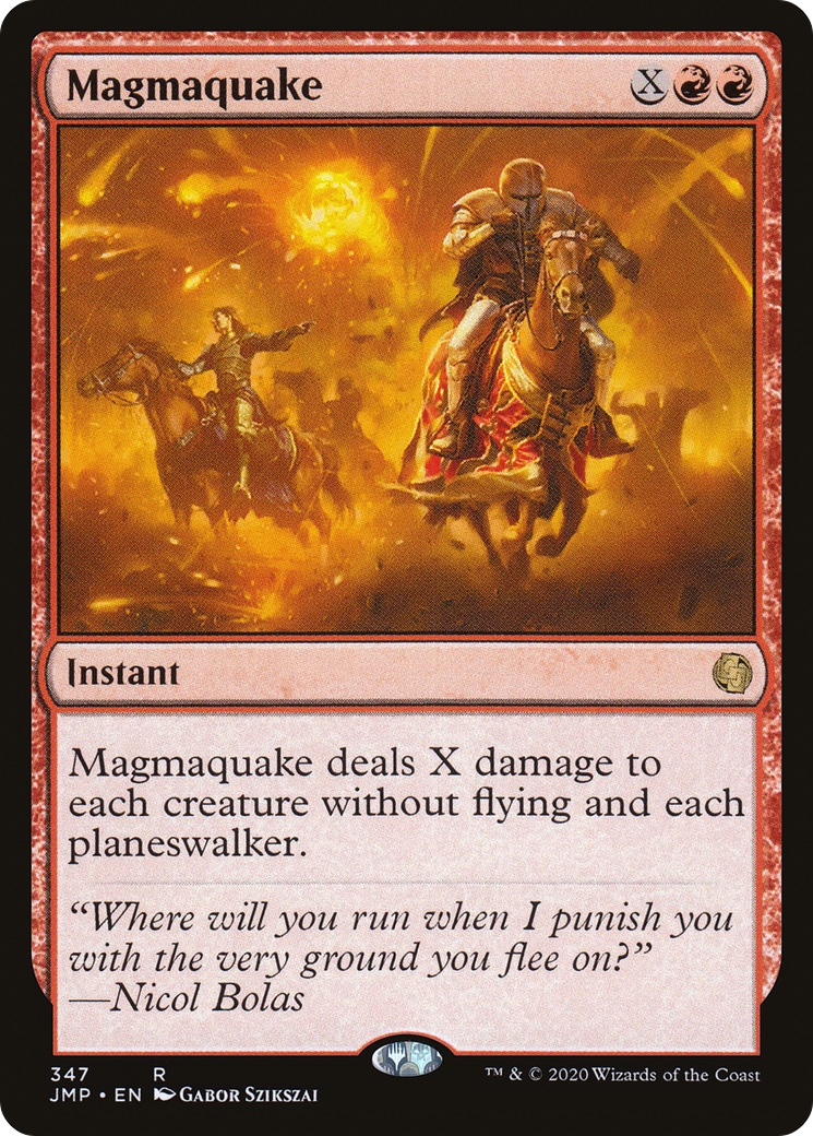 Image of Magmaquake (JMP-347) - Jumpstart
