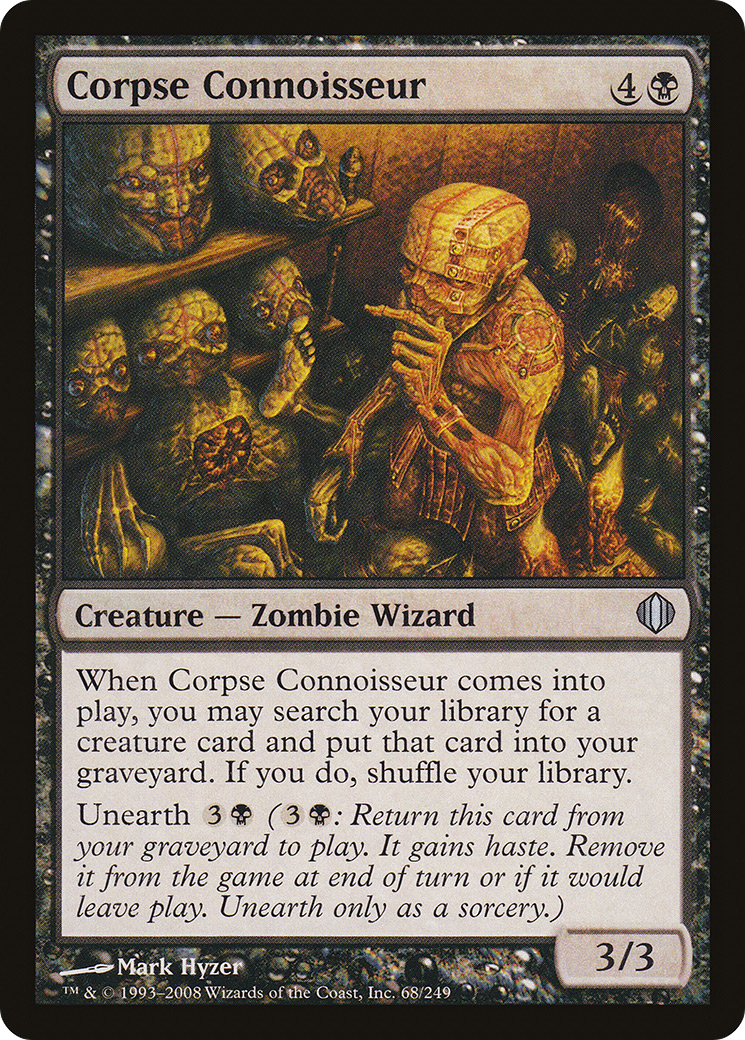 Image of Corpse Connoisseur (ALA-068) - Shards of Alara